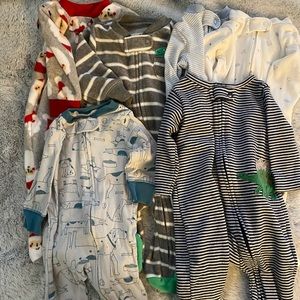 Carter’s Three Month Zip Up One-piece Bundle